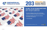 Concept 203 Gloss Permanent Printable Vinyl (5 yr)